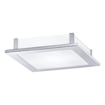 Eglo 31896 - Deckenleuchte AURIGA 4xE14/25W/230V 30x30 cm glänzender Chrom