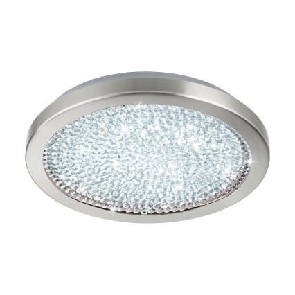 Eglo 32047 - LED Decken-Kristallleuchte AREZZO 2 LED/17,92W/230V