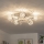 Eglo 32103 - LED-Aufbauleuchte VELAGO 5xG9/33W/230V glänzender Chrom