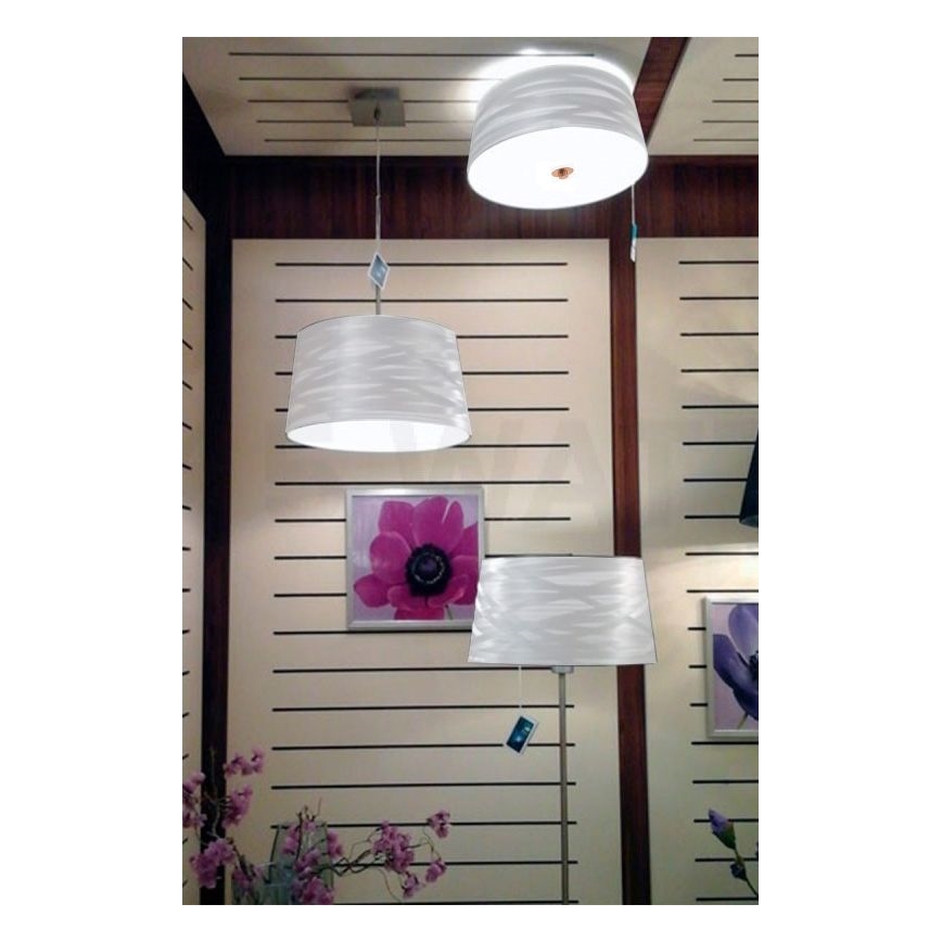 Eglo 32111- LED-Deckenleuchte FONSEA 1 2xE27/9W/230V silbern/kupfern