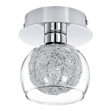 Eglo 32222 - Decken-Kronleuchter OVIEDO 1 1xG9/33W/230V