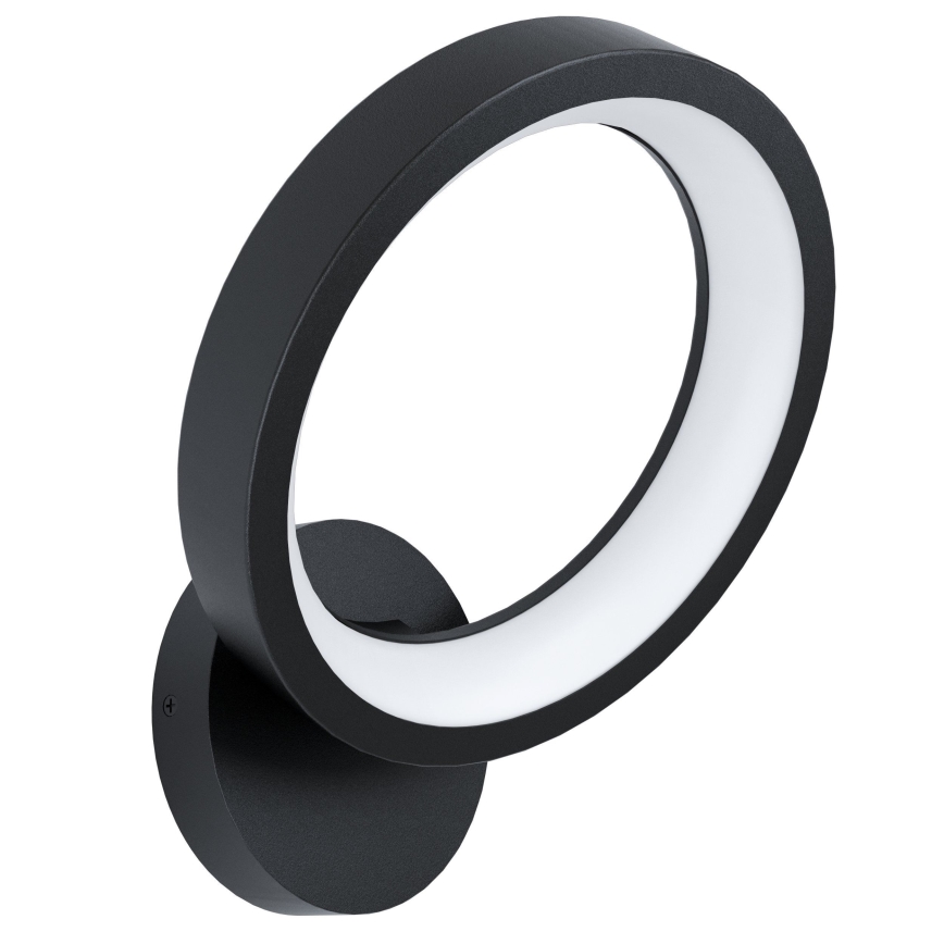 Eglo 32325 - Dimmbare Wandleuchte (LED RGBW)  MARGHERA-C LED/16W/230V 2700-6500K schwarz
