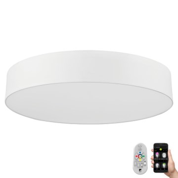 Eglo 32351 - LED RGBW dimmbare Deckenleuchte ROMAO-C LED/42W/230V + Fernbedienung