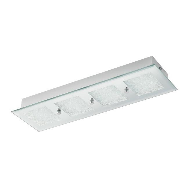 Eglo 32453 - LED Deckenleuchte PALLANTE 1xLED/14,4W/230V