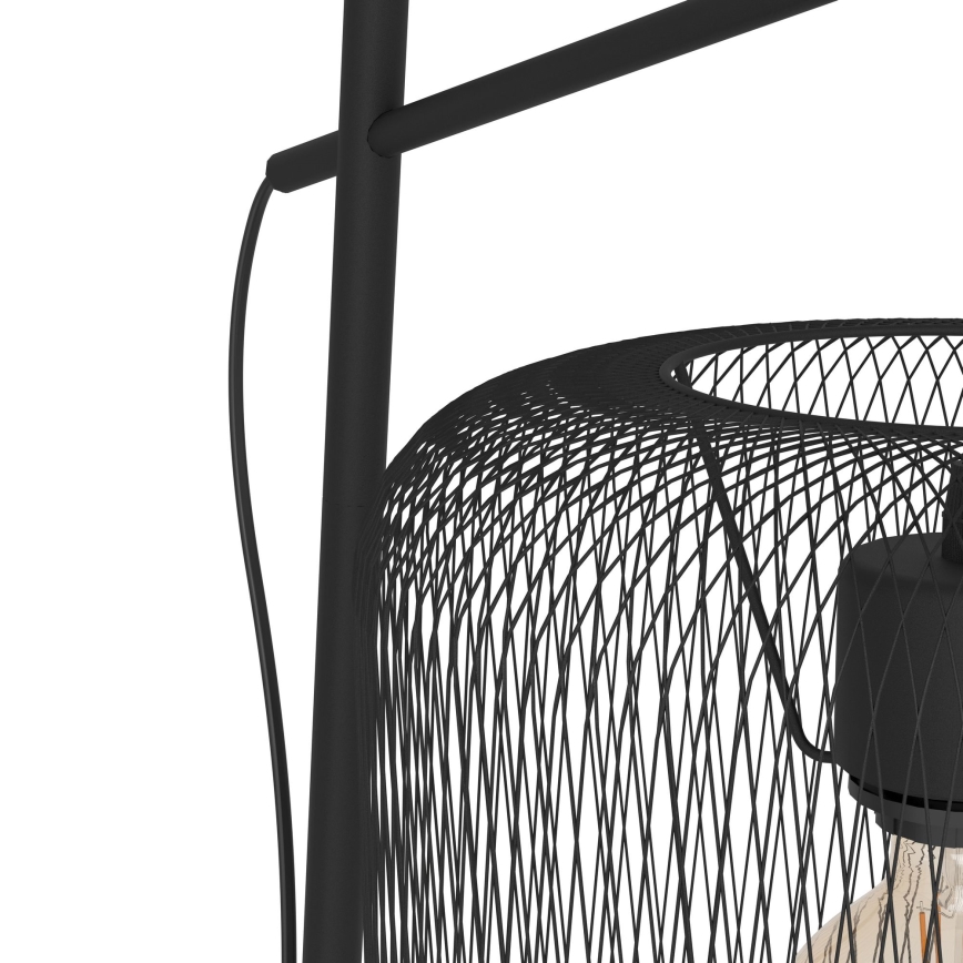 Eglo - Stehlampe 1xE27/60W/230V