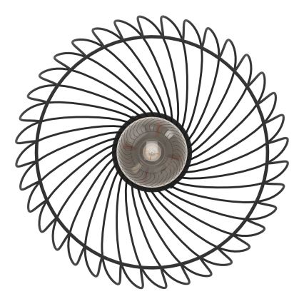 Eglo 32469 - Aufputz-Deckenleuchte STAVERTON 1xE27/60W/230V