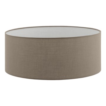 Eglo 32477 - Universeller Lampenschirm TUNJA E27 Ø 30 cm Taupe