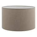 Eglo 32483 - Universal-Lampenschirm TUNJA E27 d 38 cm taupe