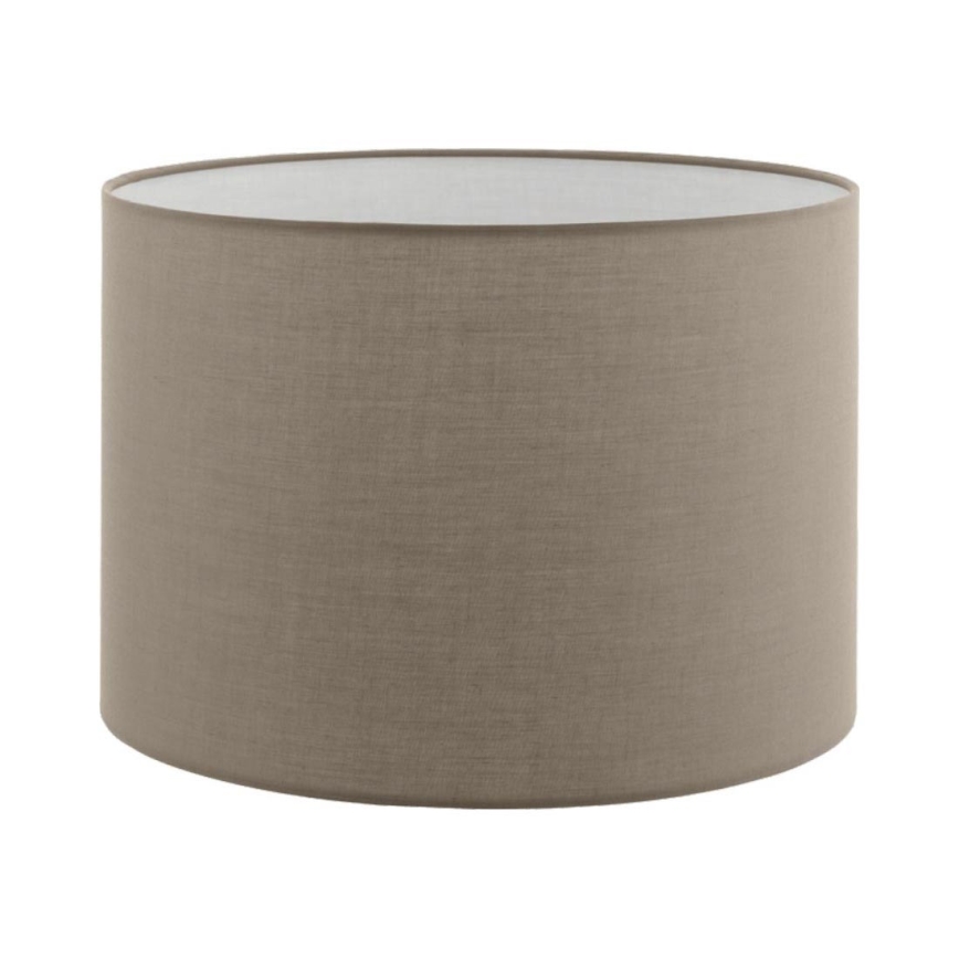 Eglo 32488 - Universal-Lampenschirm TUNJA E27 d 30 cm taupe