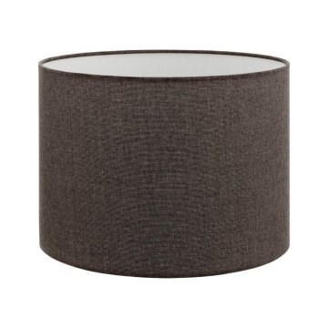 Eglo 32491 - Universeller Lampenschirm TUNJA E27, Ø 30 cm, braun
