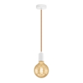 Eglo 32529 - Hängeleuchte YORTH 1xE27/60W/230V