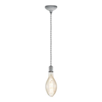 Eglo 32534 - Hängeleuchte YORTH 1xE27/60W/230V