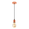 Eglo 32541 - Hängeleuchte YORTH 1xE27/60W/230V