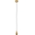 Eglo 32543 - Deckenleuchte YORTH 1xE27/60W/230V Eiche