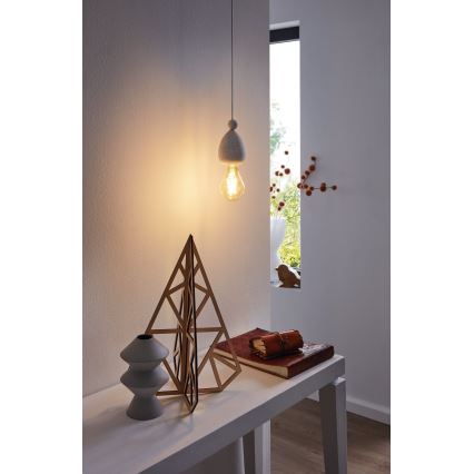 Eglo 32544 - Deckenleuchte YORTH 1xE27/60W/230V weiß