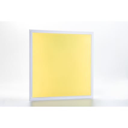 Eglo 32547 - Dimmbares LED-RGBW-Panel – Oberflächenmontage/Einbau 2in1 SALOBRENA-C LED/34W/230V weiß 60x60 cm + Fernbedienung