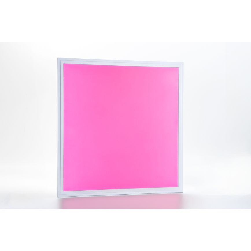 Eglo 32547 - Dimmbares LED-RGBW-Panel – Oberflächenmontage/Einbau 2in1 SALOBRENA-C LED/34W/230V weiß 60x60 cm + Fernbedienung