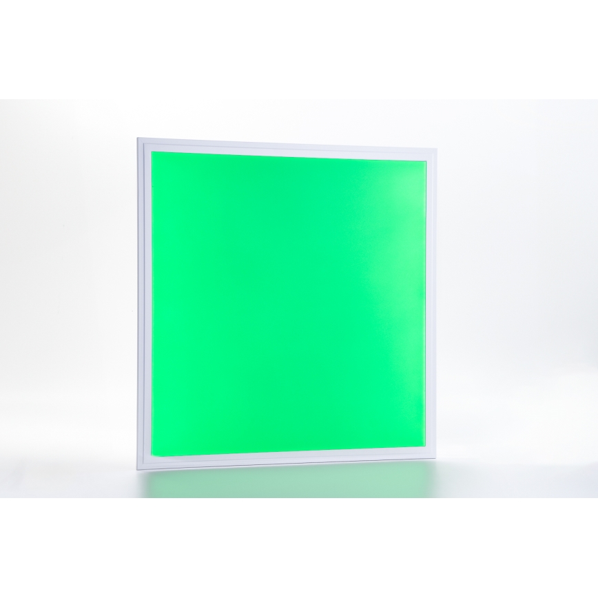 Eglo 32547 - Dimmbares LED-RGBW-Panel – Oberflächenmontage/Einbau 2in1 SALOBRENA-C LED/34W/230V weiß 60x60 cm + Fernbedienung