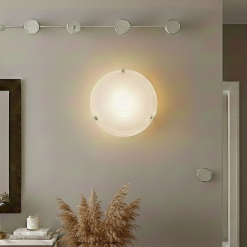 Eglo 32599 - LED-Deckenleuchte SALOME LED/11W/230V Ø 30 cm Alabasterglas - 5 Jahre Garantie