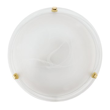 Eglo 32601 - LED-Deckenleuchte SALOME, 11W/230V, Ø 30 cm, goldfarben