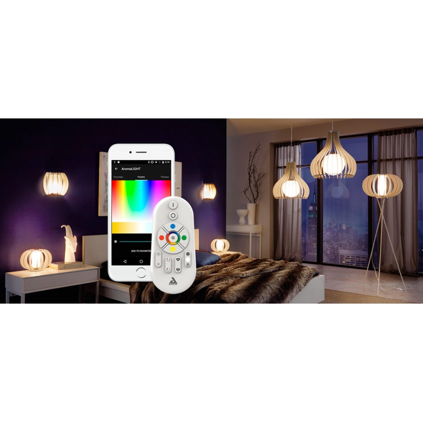 Eglo - Fernbedienung CONNECT 2xAAA Bluetooth