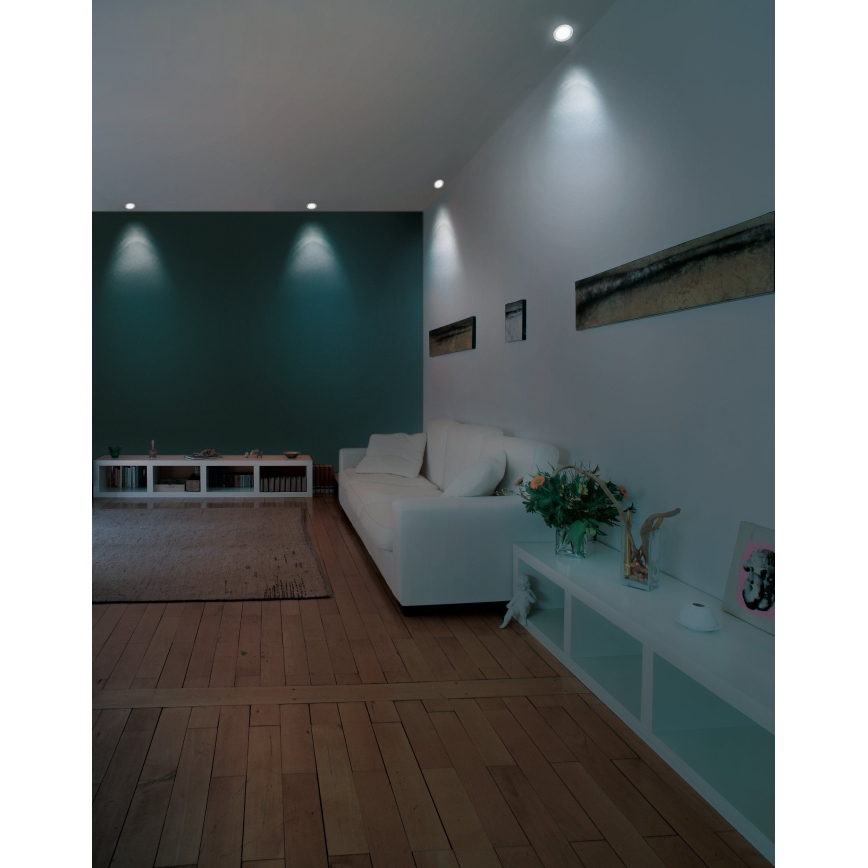 Eglo - LED RGB dimmbares Einbauleuchte FUEVA-C LED/5,4W/230V