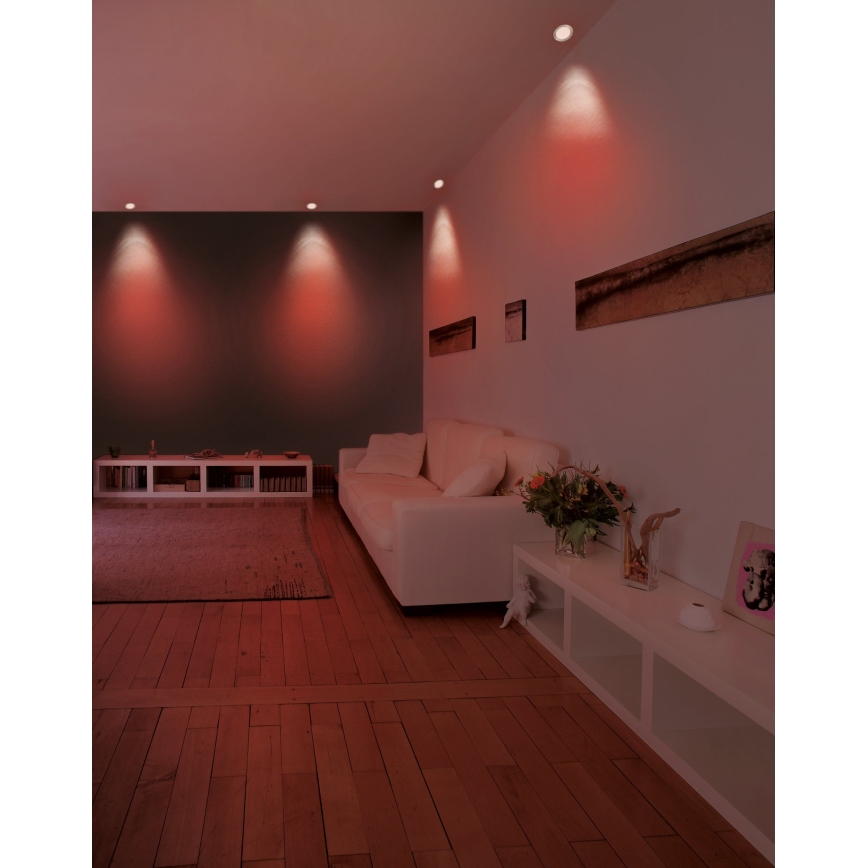 Eglo - LED RGB dimmbares Einbauleuchte FUEVA-C LED/5,4W/230V