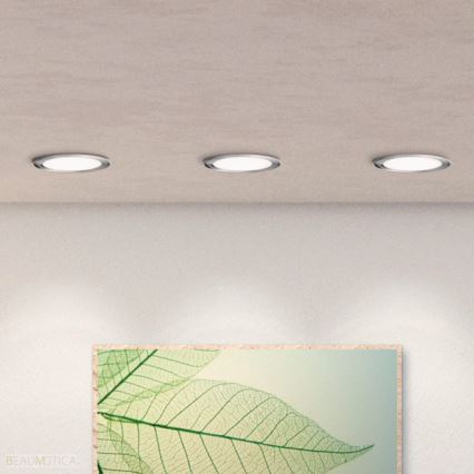 Eglo - LED RGB dimmbares Einbauleuchte FUEVA-C LED/10,5W/230V