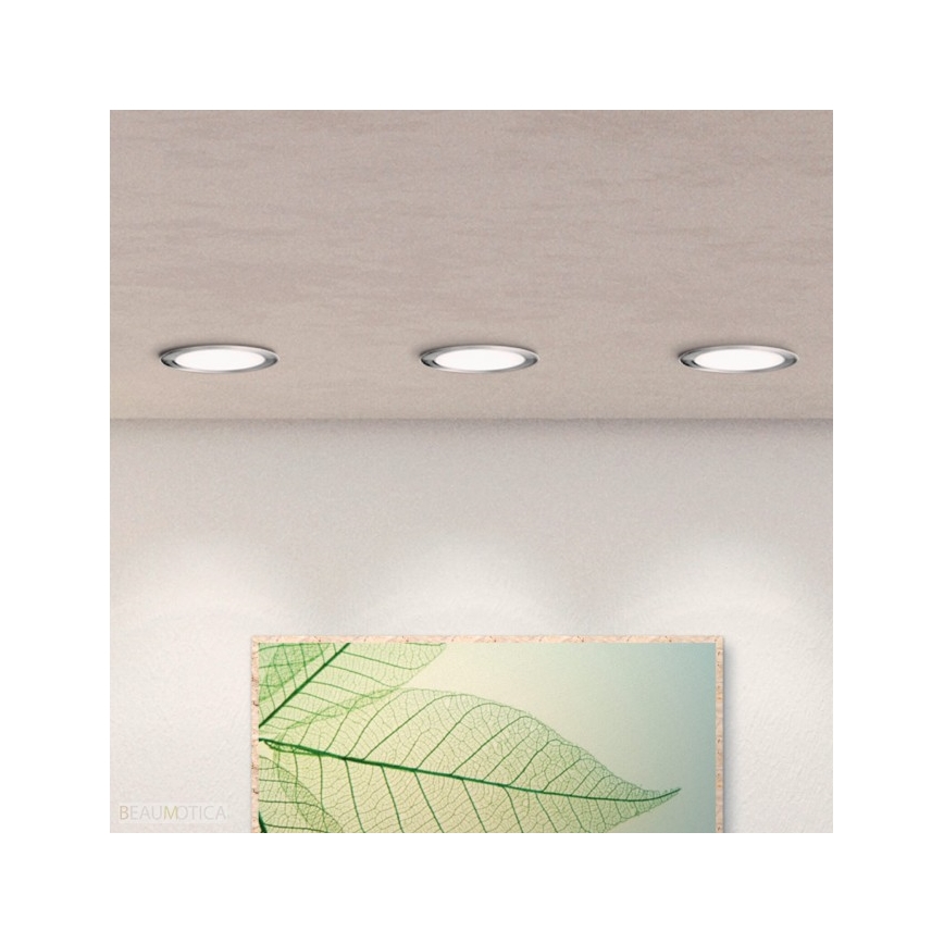 Eglo - LED RGB dimmbares Einbauleuchte FUEVA-C LED/10,5W/230V