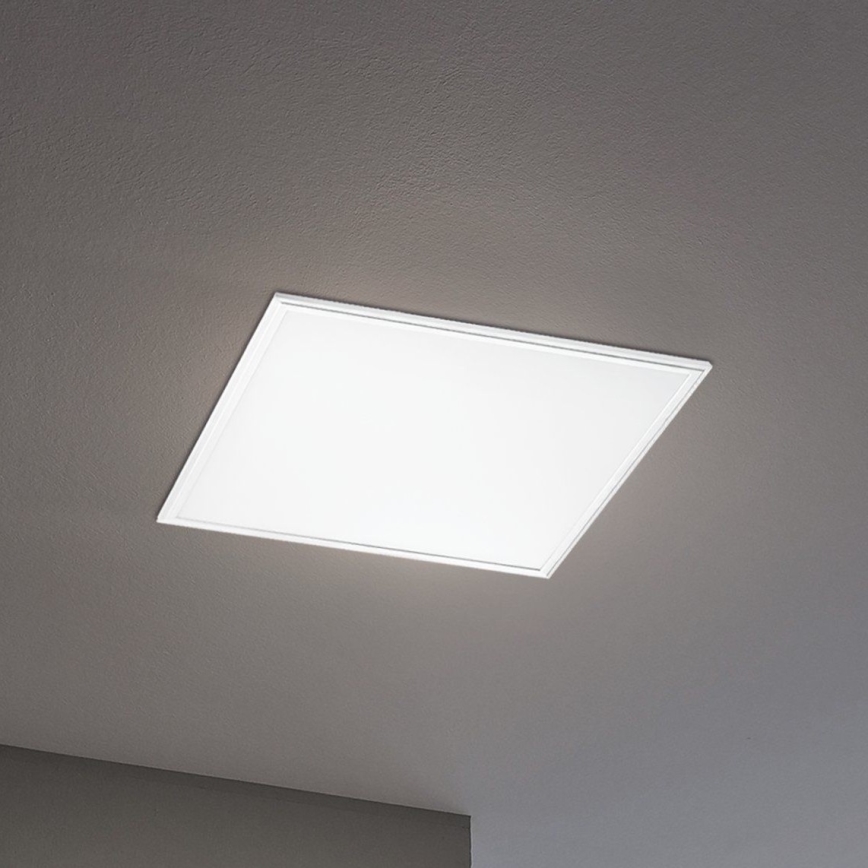 Eglo 32756 - Dimmbares LED-RGBW-Einbaupanel SALOBRENA-C LED/34W/230V weiß 62x62 cm + Fernbedienung