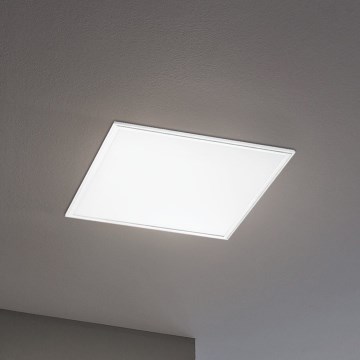 Eglo 32756 - Dimmbares LED-RGBW-Einbaupanel SALOBRENA-C LED/34W/230V weiß 62x62 cm + Fernbedienung