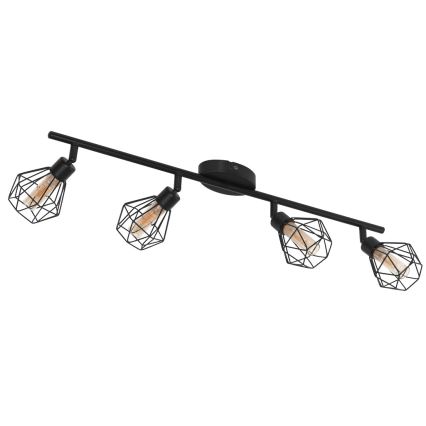 Eglo - LED Spotlight 4xG9/3W/230V