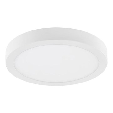 Eglo 32815 - Dimmbare LED-Deckenleuchte FUEVA LED/21W/230V 3000-6500K Ø 30 cm weiß + Fernbedienung