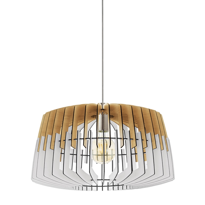 Eglo 32827 - Kronleuchter ARTANA 1xE27/60W/230V weiss 480mm