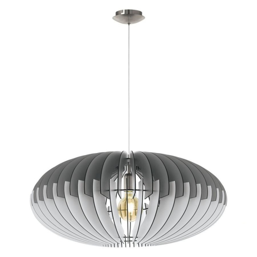 Eglo 32834 - Kronleuchter an Schnur SOTOS 1xE27/60W/230V pr. 700mm
