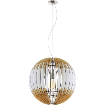 Eglo 32847 - Hängeleuchte OLMERO an Kabel 1xE27/60W/230V