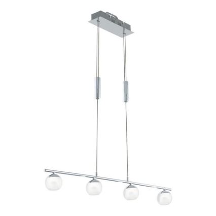 Eglo 32868 - LED-Pendelleuchte BORRIOL an Kabel 4xLED/4,5W/230V