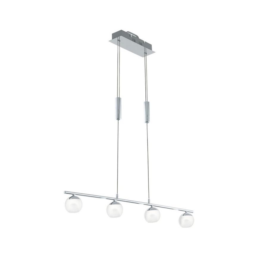 Eglo 32868 - LED-Pendelleuchte BORRIOL an Kabel 4xLED/4,5W/230V