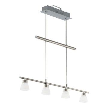 Eglo 32871 - LED Hängeleuchte BORRIOL 4xLED/4,5W/230V