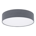 Eglo 32893 - Deckenleuchte REVILLA 1xE27/40W/230V dunkel grau