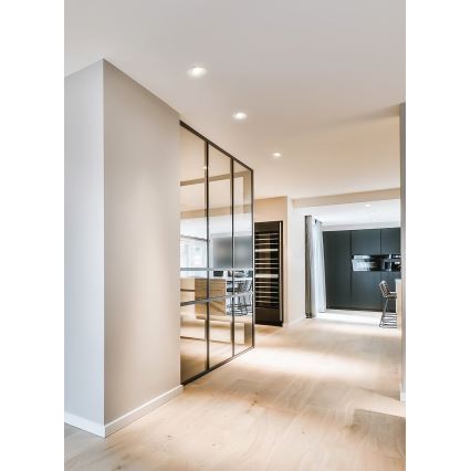 Eglo - 3er-Set Deckeneinbauleuchten SARTIANO LED/5W/230V