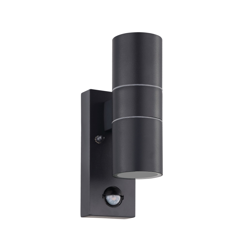 Eglo - LED-Outdoor-Wandleuchte mit Sensor 2xGU10/3W/230V IP44