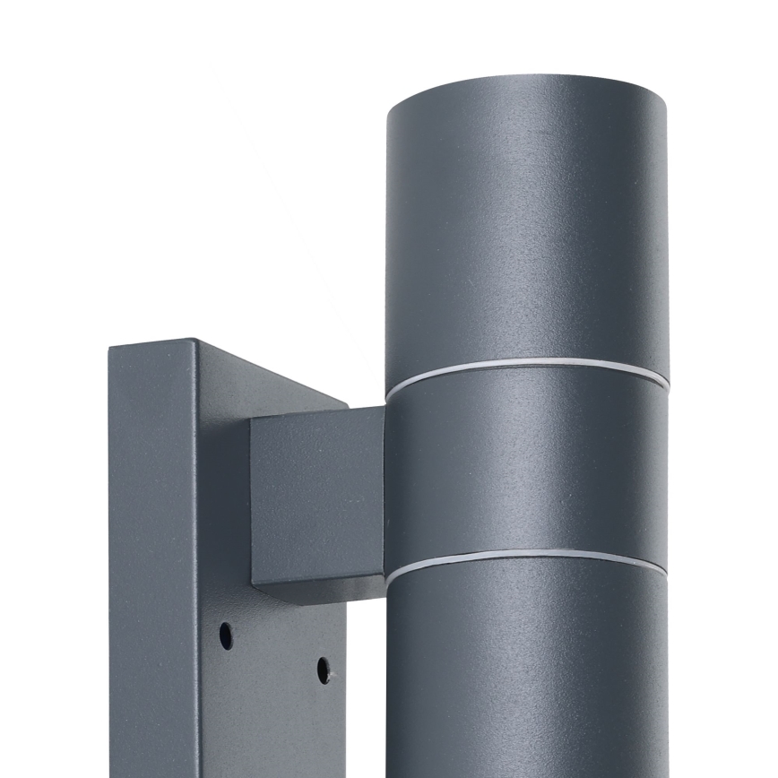 Eglo - LED-Outdoor-Wandleuchte mit Sensor 2xGU10/3W/230V IP44