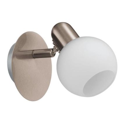 Eglo 32925 - Dimmbare LED-Wandspot COMBA 1xE14/6W/230V mattchrom