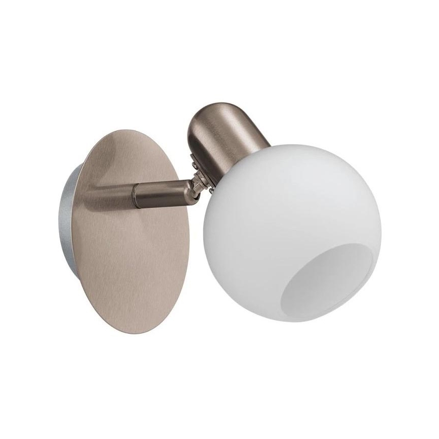 Eglo 32925 - Dimmbare LED-Wandspot COMBA 1xE14/6W/230V mattchrom