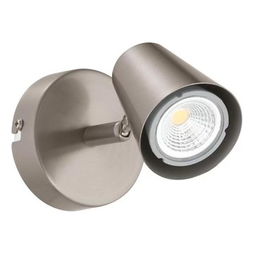Eglo 32941 - LED-dimmbarer Wandstrahler TRAVALE 1xGU10/5W/230V mattchrom