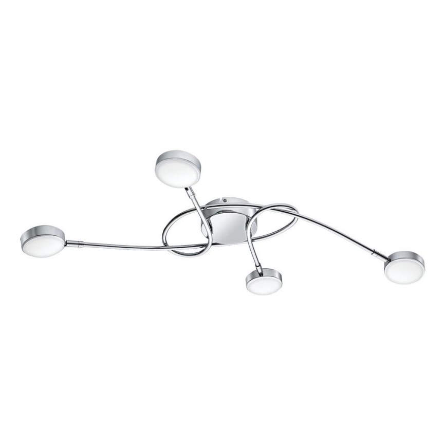 Eglo 32996 - LED-Aufbau-Deckenleuchte SALTO 4xLED/5,4W/230V glänzender Chrom