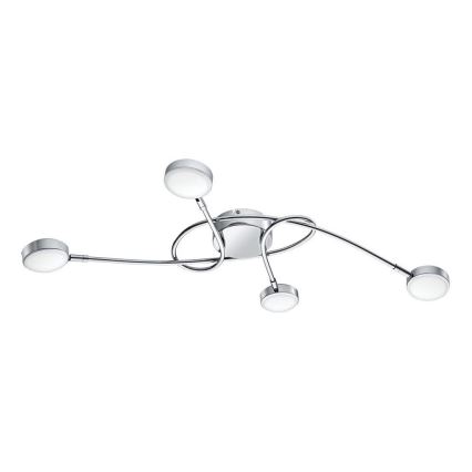 Eglo 32996 - LED-Aufbauleuchte SALTO, 4xLED/5,4W/230V, polierter Chrom