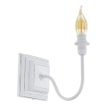 Eglo 33001 - Wandleuchte 1xE14/40W/230V weiß