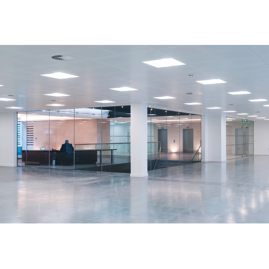 Eglo - Dimmbares LED-RGB-Panel LED/21W/230V + Fernbedienung